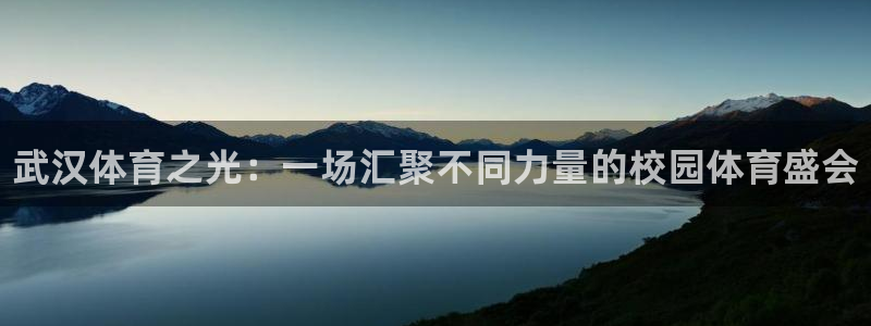尊龙官方正版app集团官网首页：武汉体育之光：一场汇
