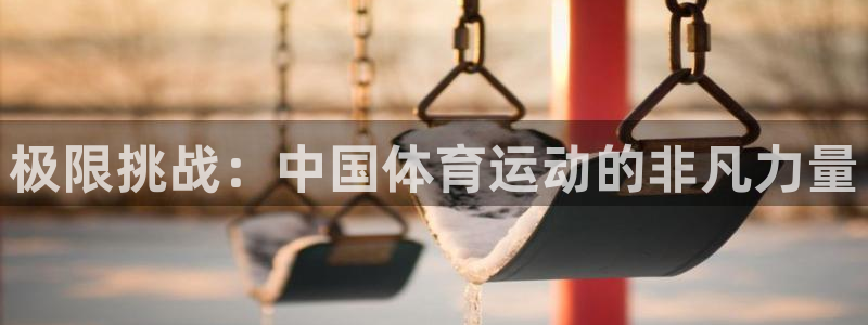 尊龙官网下载是干嘛的公司：极限挑战：中国体育运动的非
