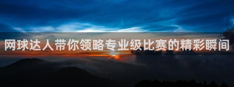 919直播体育在线直播在线看：网球达人带你领略专业级比赛的精彩瞬间