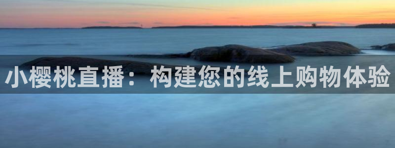 919体育直播高清在线观看：小樱桃直播：构建您的线上购物体验
